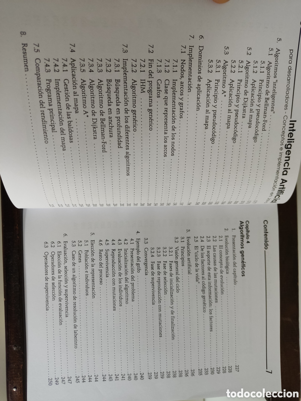 Libros de segunda mano: Inteligencia artificial para desarrolladores. Conceptos e implementaci&oacute;n en Java/ Virginie Mathivet - Foto 7