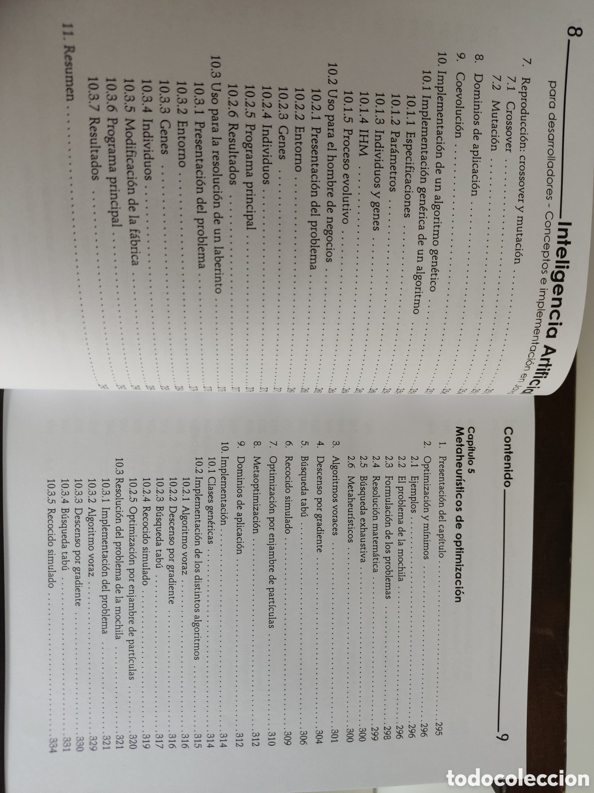 Libros de segunda mano: Inteligencia artificial para desarrolladores. Conceptos e implementaci&oacute;n en Java/ Virginie Mathivet - Foto 8