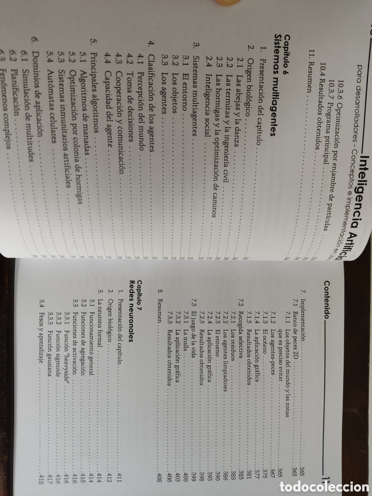 Libros de segunda mano: Inteligencia artificial para desarrolladores. Conceptos e implementaci&oacute;n en Java/ Virginie Mathivet - Foto 9