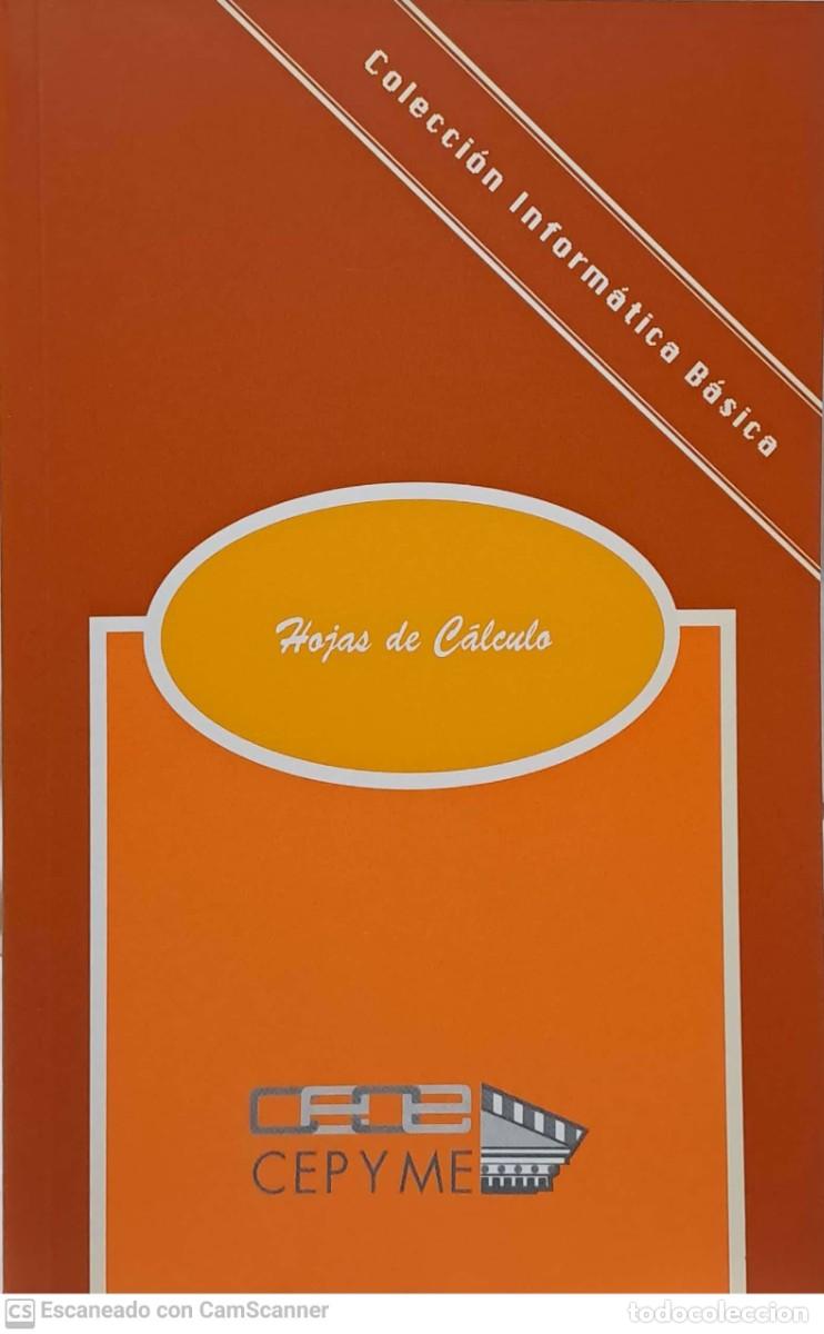 Libros de segunda mano: Hojas de c&aacute;lculo Colecci&oacute;n inform&aacute;tica b&aacute;sica - Foto 1