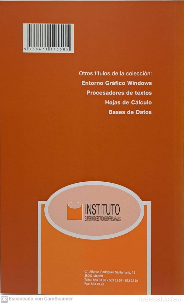 Libros de segunda mano: Introducci&oacute;n a la inform&aacute;tica y sistema operativo Dos - Foto 2