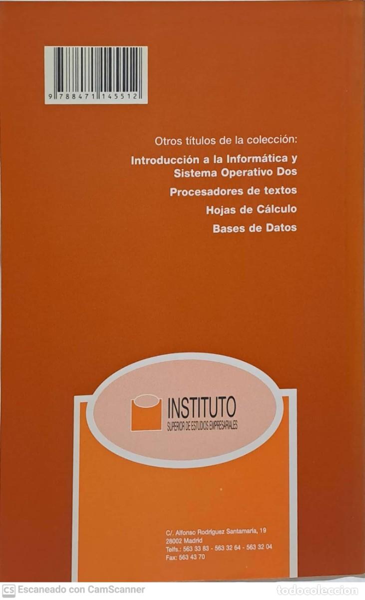 Libros de segunda mano: Entorno gr&aacute;fico Windows Colecci&oacute;n inform&aacute;tica b&aacute;sica - Foto 2