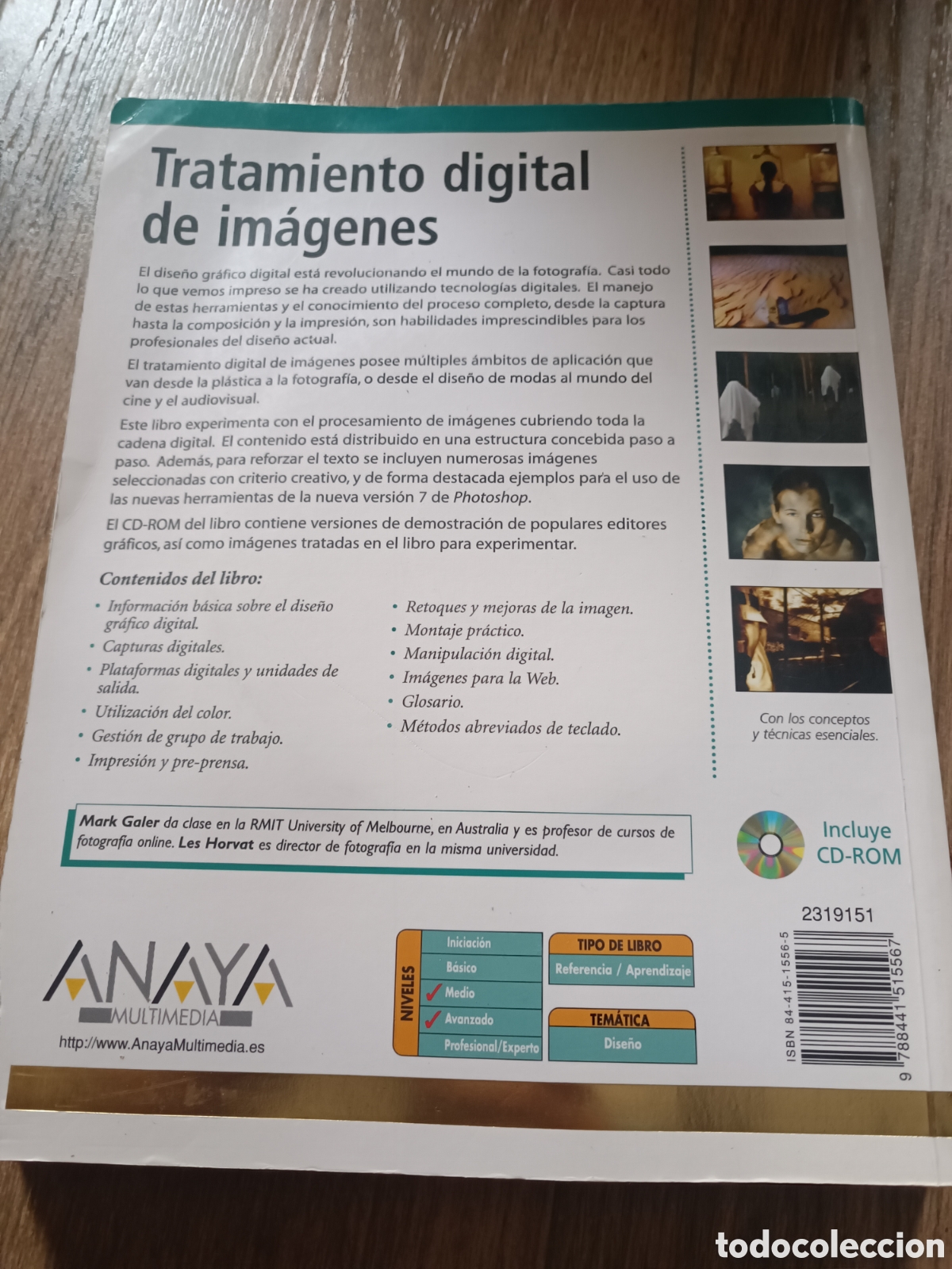 Libros de segunda mano: Tratamiento digital de imagines - Foto 2