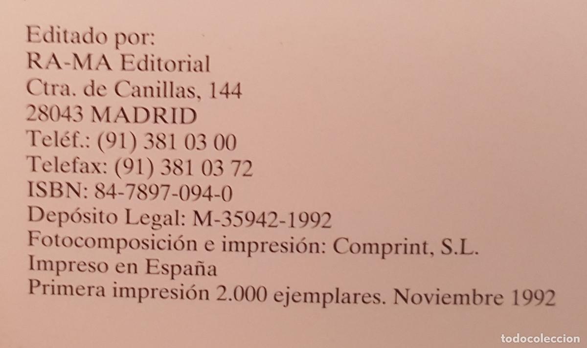Libros de segunda mano: MICRO GU&Iacute;AS WINDOWS 3.1, RAM&Oacute;N M. CHORD&Aacute;, RA-MA 1992 - Foto 2