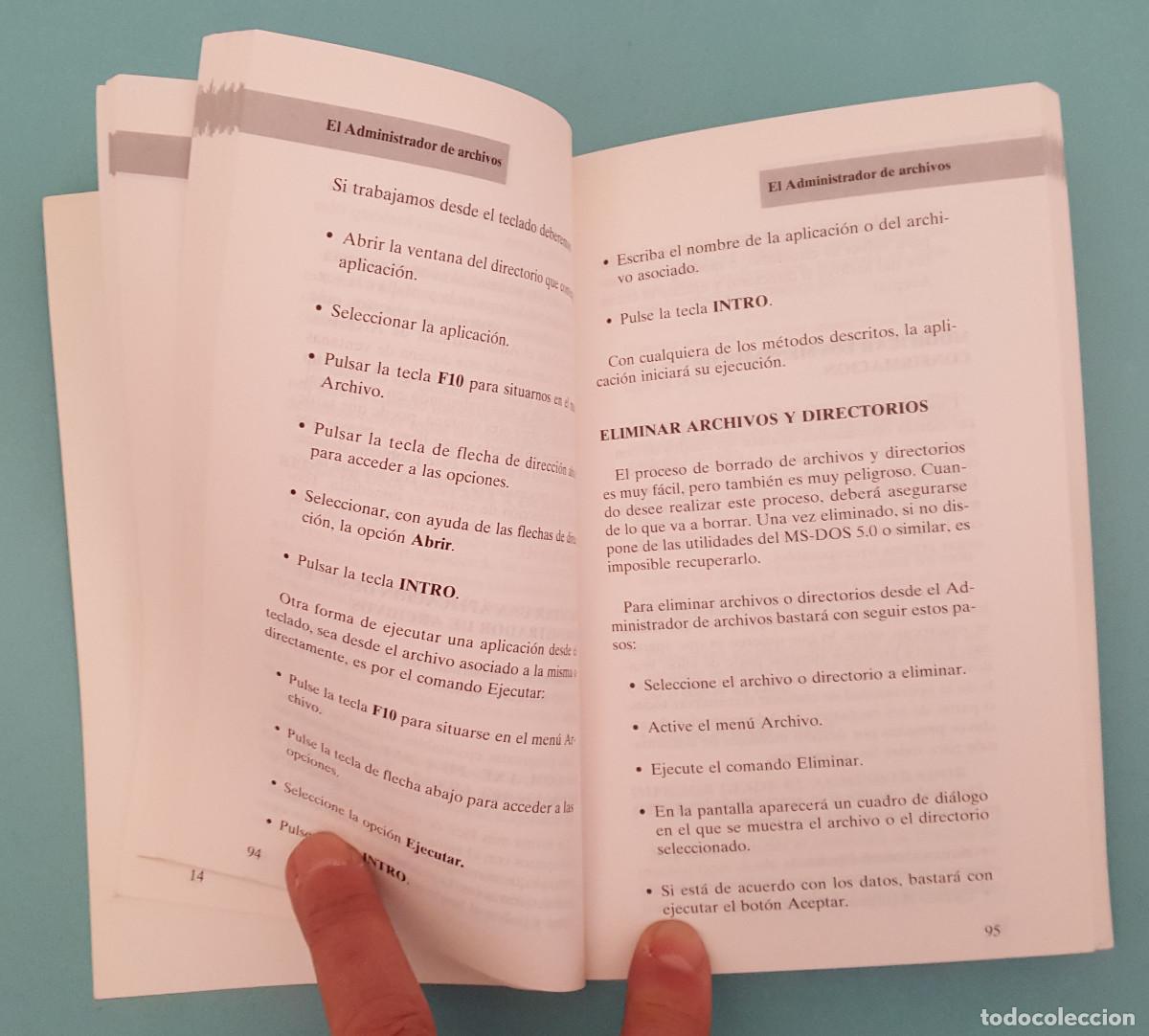 Libros de segunda mano: MICRO GU&Iacute;AS WINDOWS 3.1, RAM&Oacute;N M. CHORD&Aacute;, RA-MA 1992 - Foto 3
