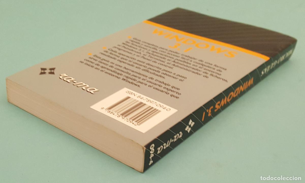 Libros de segunda mano: MICRO GU&Iacute;AS WINDOWS 3.1, RAM&Oacute;N M. CHORD&Aacute;, RA-MA 1992 - Foto 4