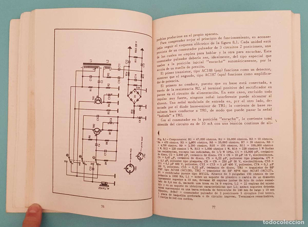 Libros de segunda mano: ESPIONAJE ELECTR&Oacute;NICO, MONTAJE PR&Aacute;CTICO DE DISPOSITIVOS, EDITEC REDE 1969 - Foto 3