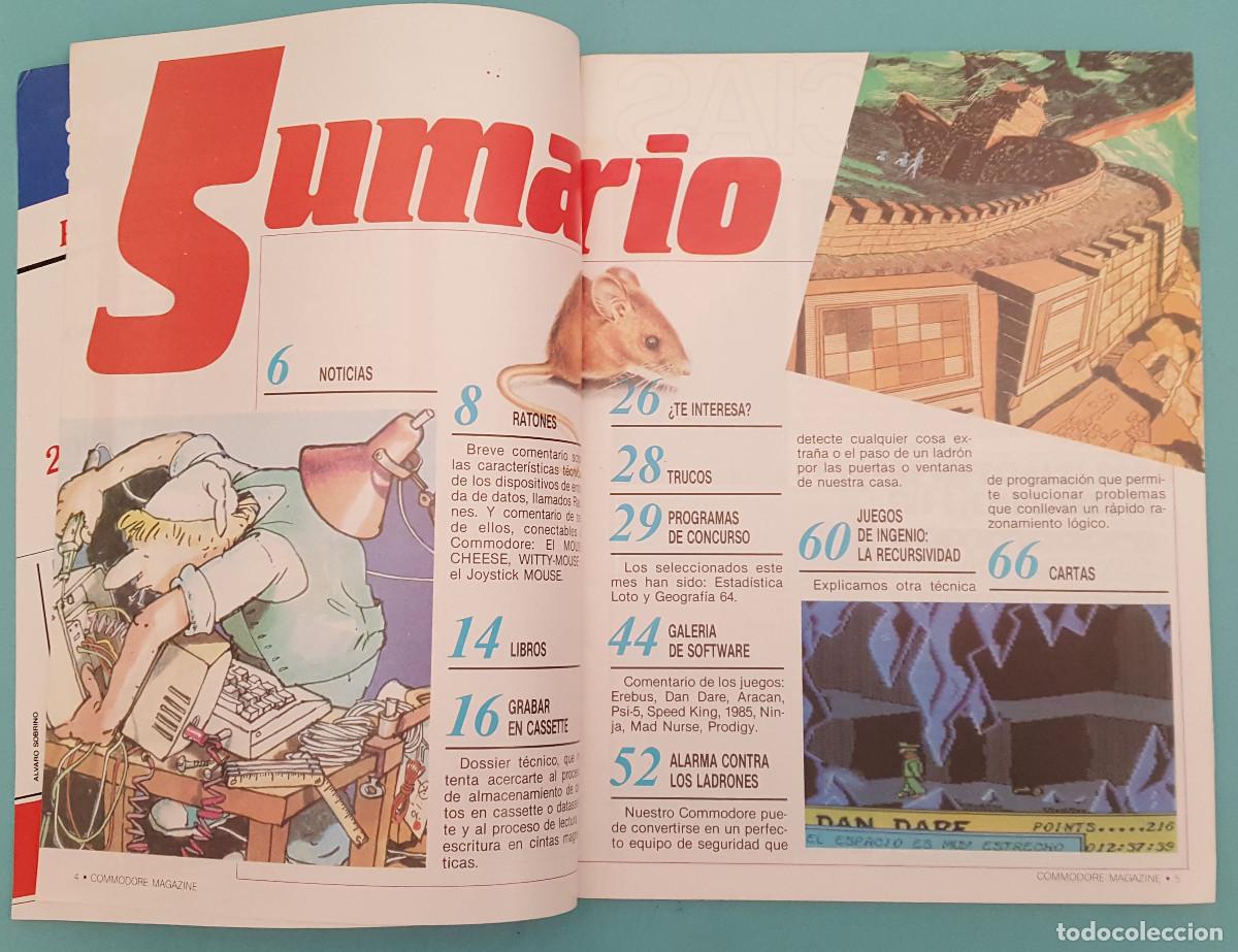 Libros de segunda mano: REVISTA COMMODORE MAGAZINE N&ordm; 37 MARZO 1987 - Foto 2