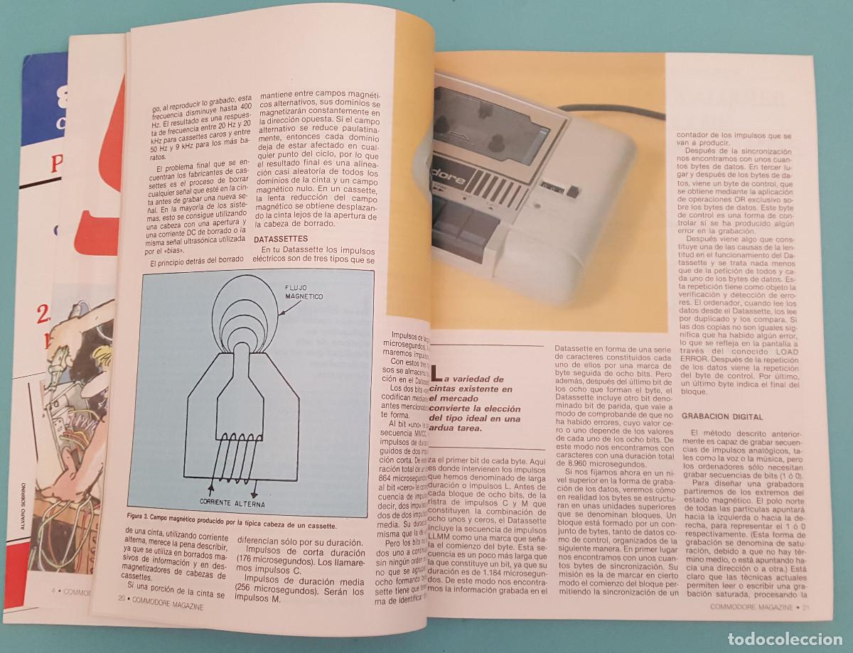 Libros de segunda mano: REVISTA COMMODORE MAGAZINE N&ordm; 37 MARZO 1987 - Foto 3
