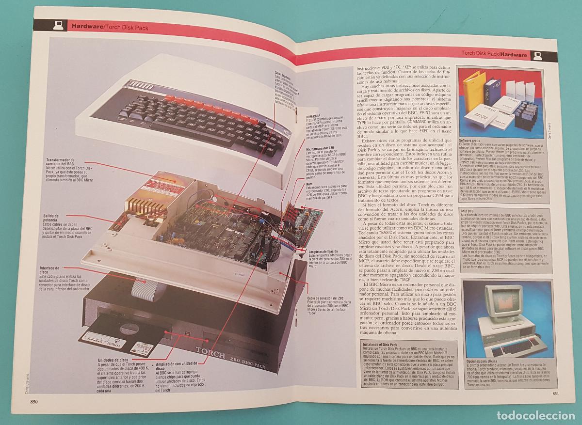 Libros de segunda mano: MI COMPUTER 43, CURSO PR&Aacute;CTICO DEL ORDENADOR PERSONAL EL MICRO Y EL MINIORDENADOR - Foto 2