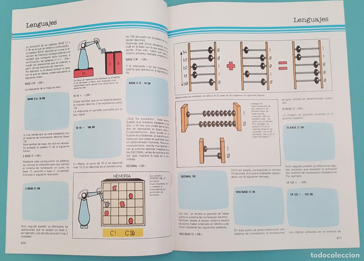 Libros de segunda mano: SOFT N&ordm; 34, CURSO PR&Aacute;CTICO DE PROGRAMACI&Oacute;N, NUEVA LENTE/INGELEK 1985, 20 P&Aacute;GINAS - Foto 2