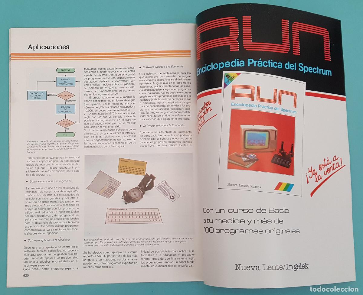 Libros de segunda mano: SOFT N&ordm; 31, CURSO PR&Aacute;CTICO DE PROGRAMACI&Oacute;N, NUEVA LENTE/INGELEK 1985, 20 P&Aacute;GINAS - Foto 2