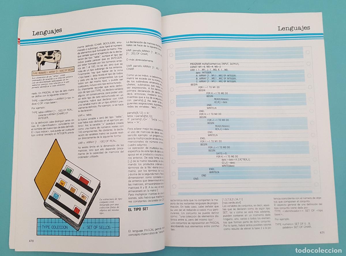 Libros de segunda mano: SOFT N&ordm; 24, CURSO PR&Aacute;CTICO DE PROGRAMACI&Oacute;N, NUEVA LENTE/INGELEK 1985, 20 P&Aacute;GINAS - Foto 2
