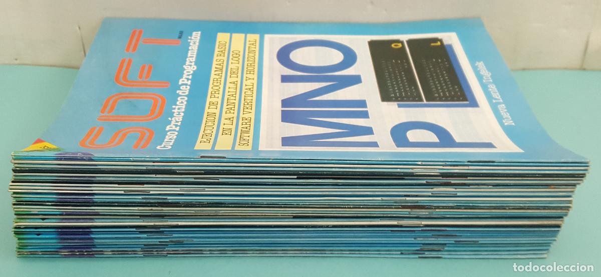 Libros de segunda mano: SOFT N&ordm; 24, CURSO PR&Aacute;CTICO DE PROGRAMACI&Oacute;N, NUEVA LENTE/INGELEK 1985, 20 P&Aacute;GINAS - Foto 3