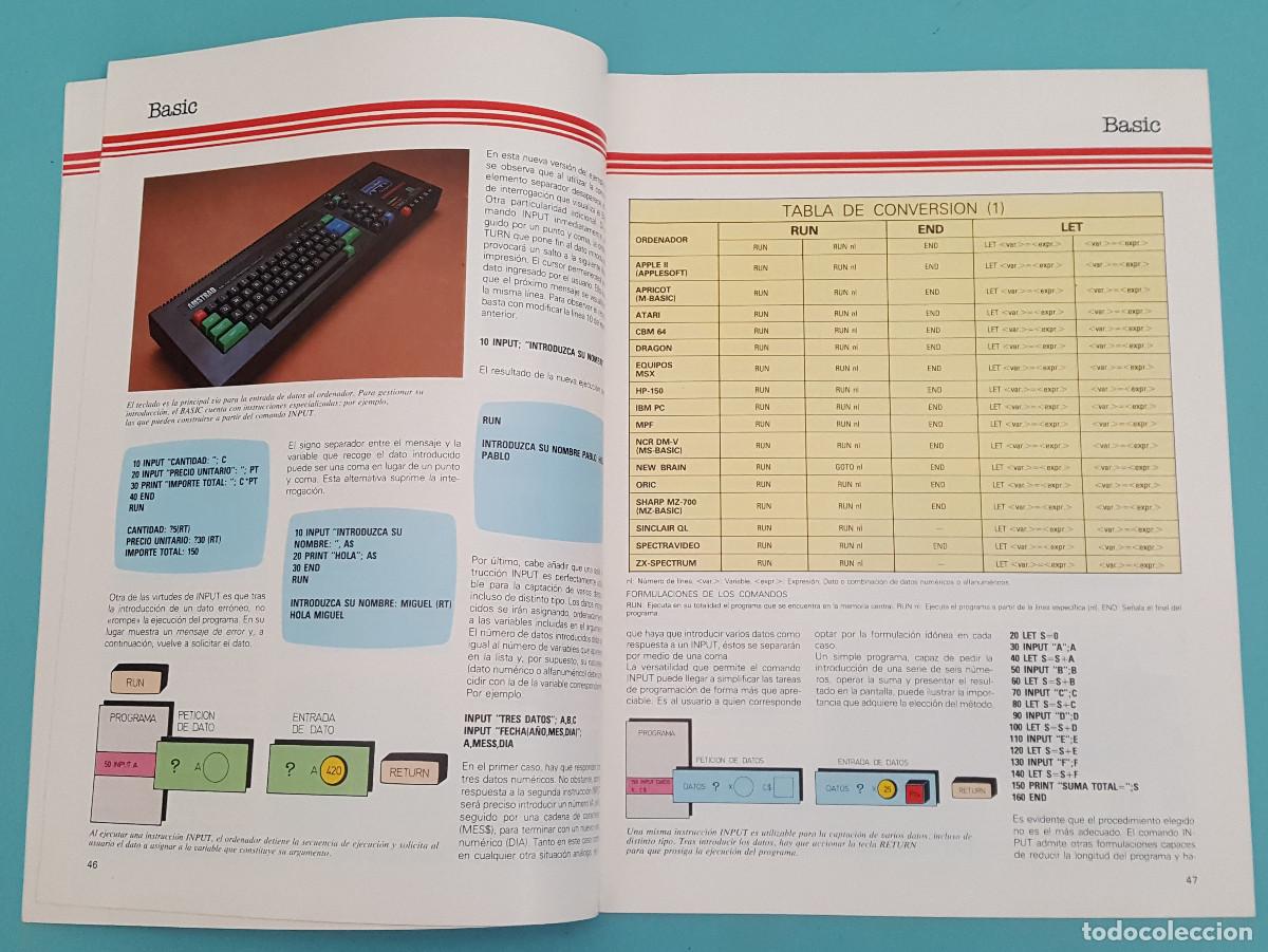 Libros de segunda mano: SOFT N&ordm; 3, CURSO PR&Aacute;CTICO DE PROGRAMACI&Oacute;N, NUEVA LENTE/INGELEK 1985, 20 P&Aacute;GINAS - Foto 2
