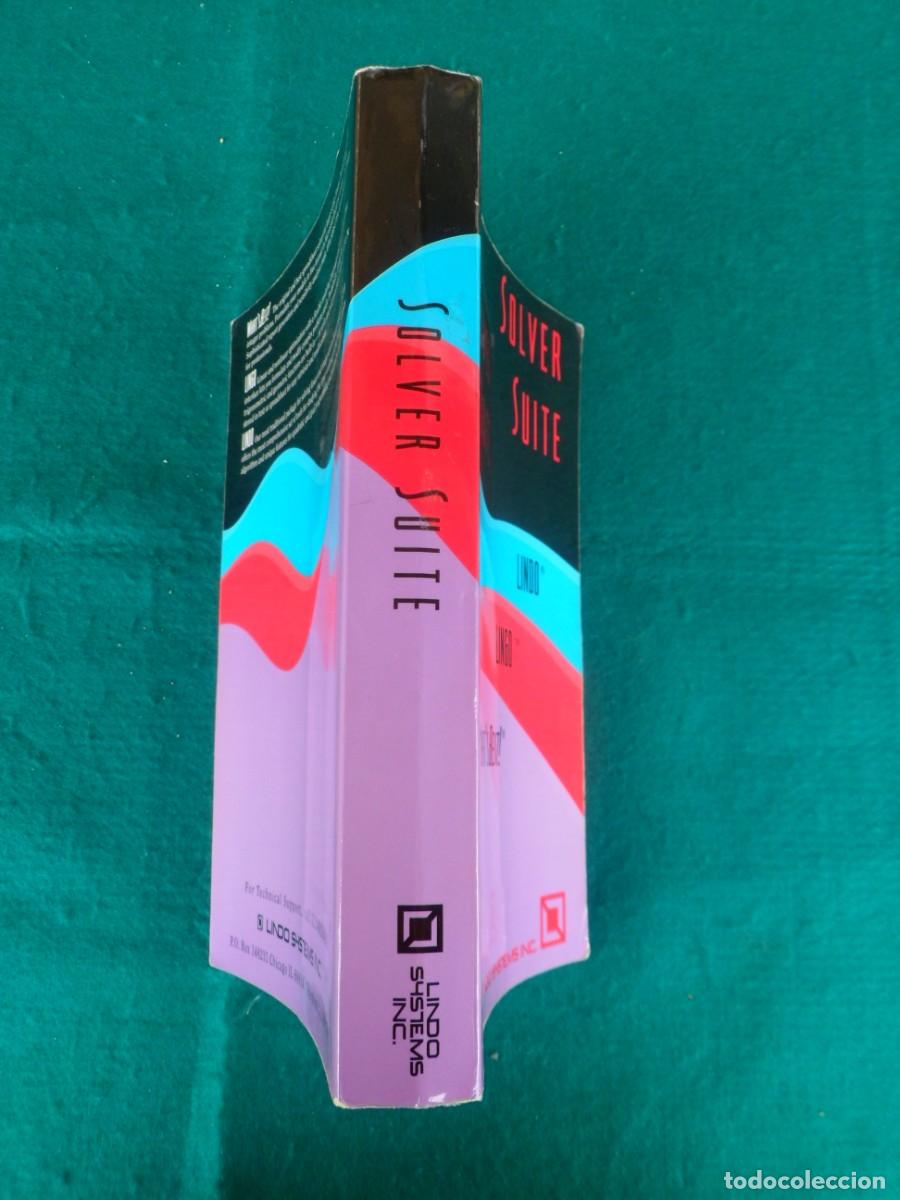 Libros de segunda mano: SOLVER SUITE. LINDO. LINGO. WHATS BEST - Foto 2