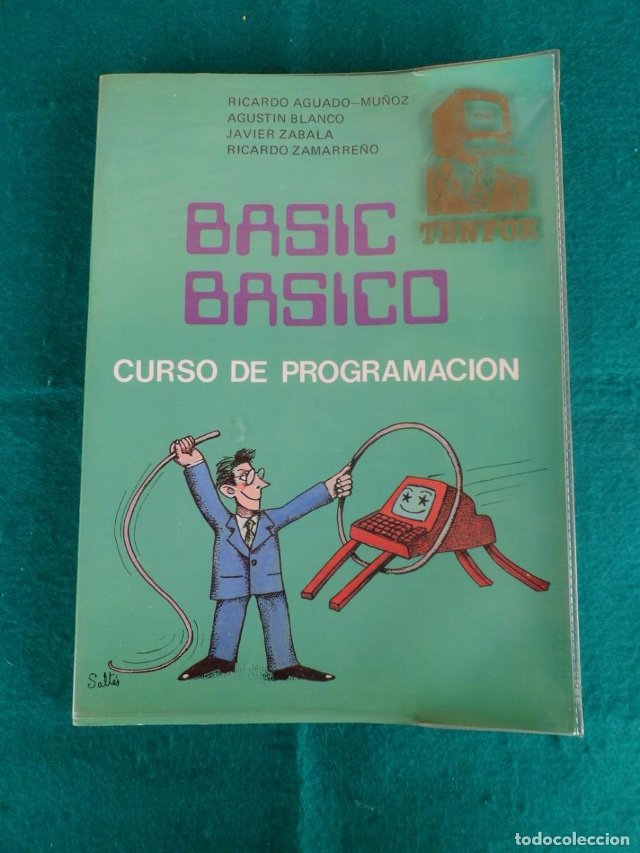 Libros de segunda mano: BASIC BASICO. Curso de programaci&oacute;n - Foto 1