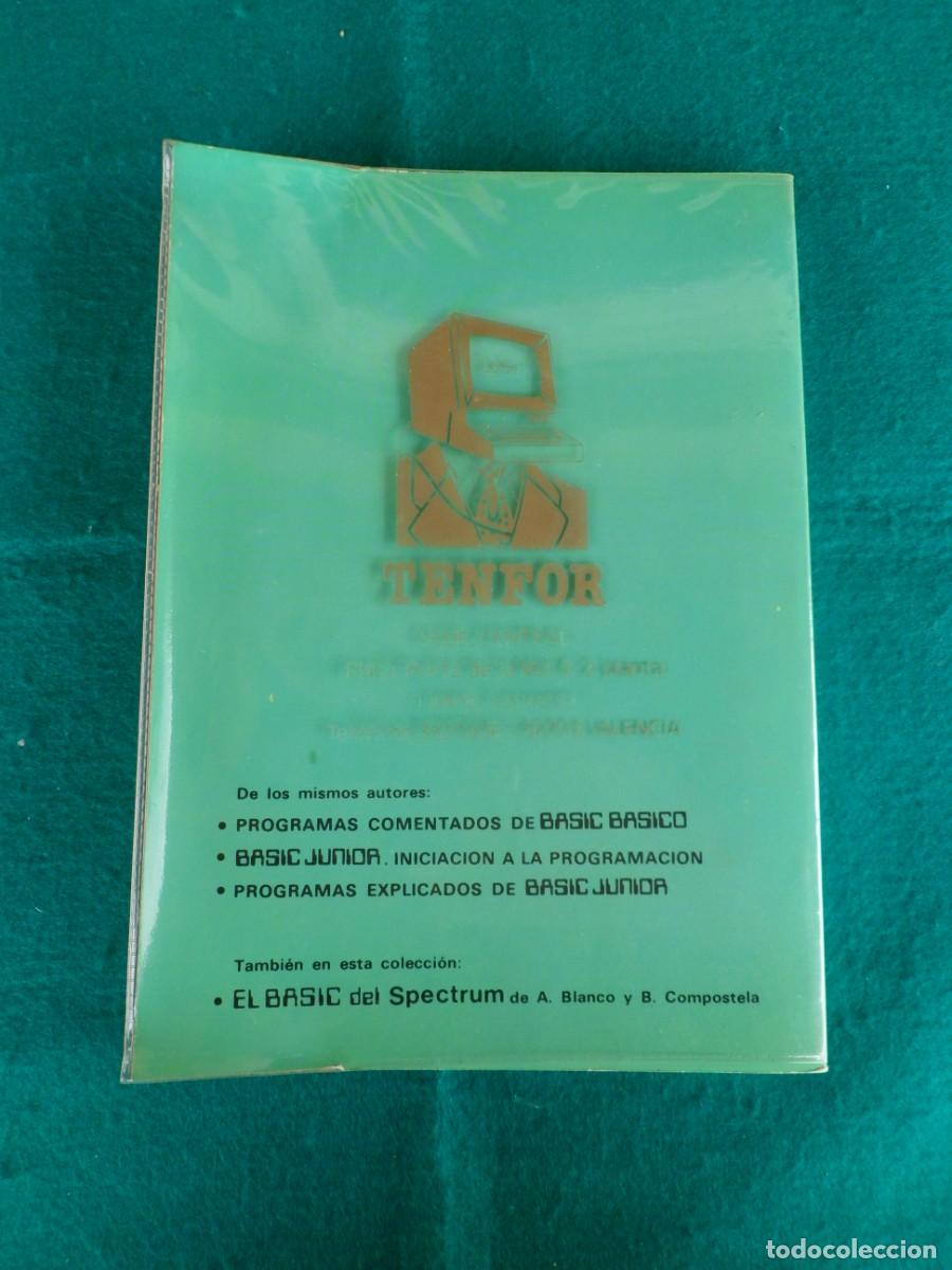 Libros de segunda mano: BASIC BASICO. Curso de programaci&oacute;n - Foto 3