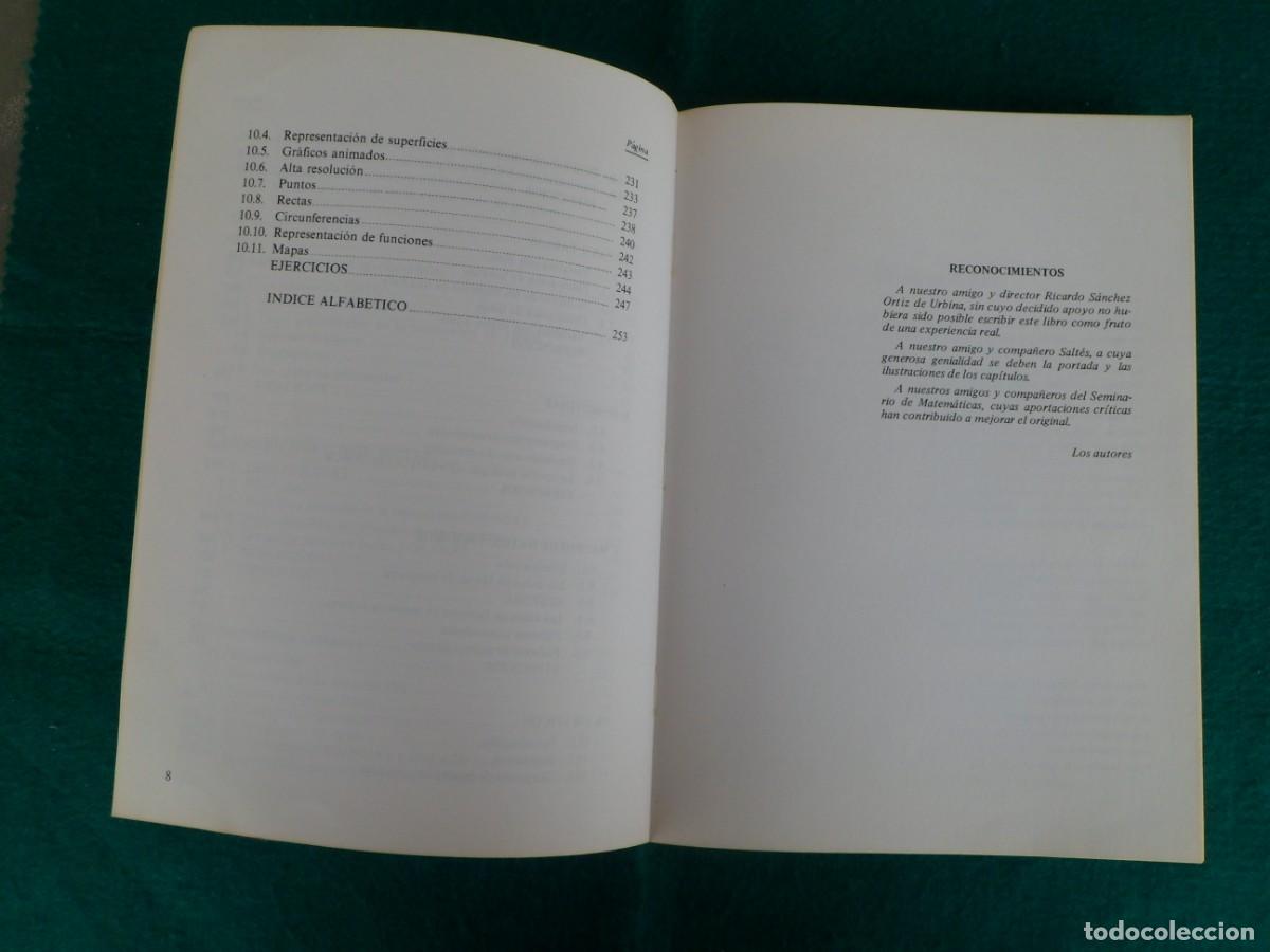 Libros de segunda mano: BASIC BASICO. Curso de programaci&oacute;n - Foto 7