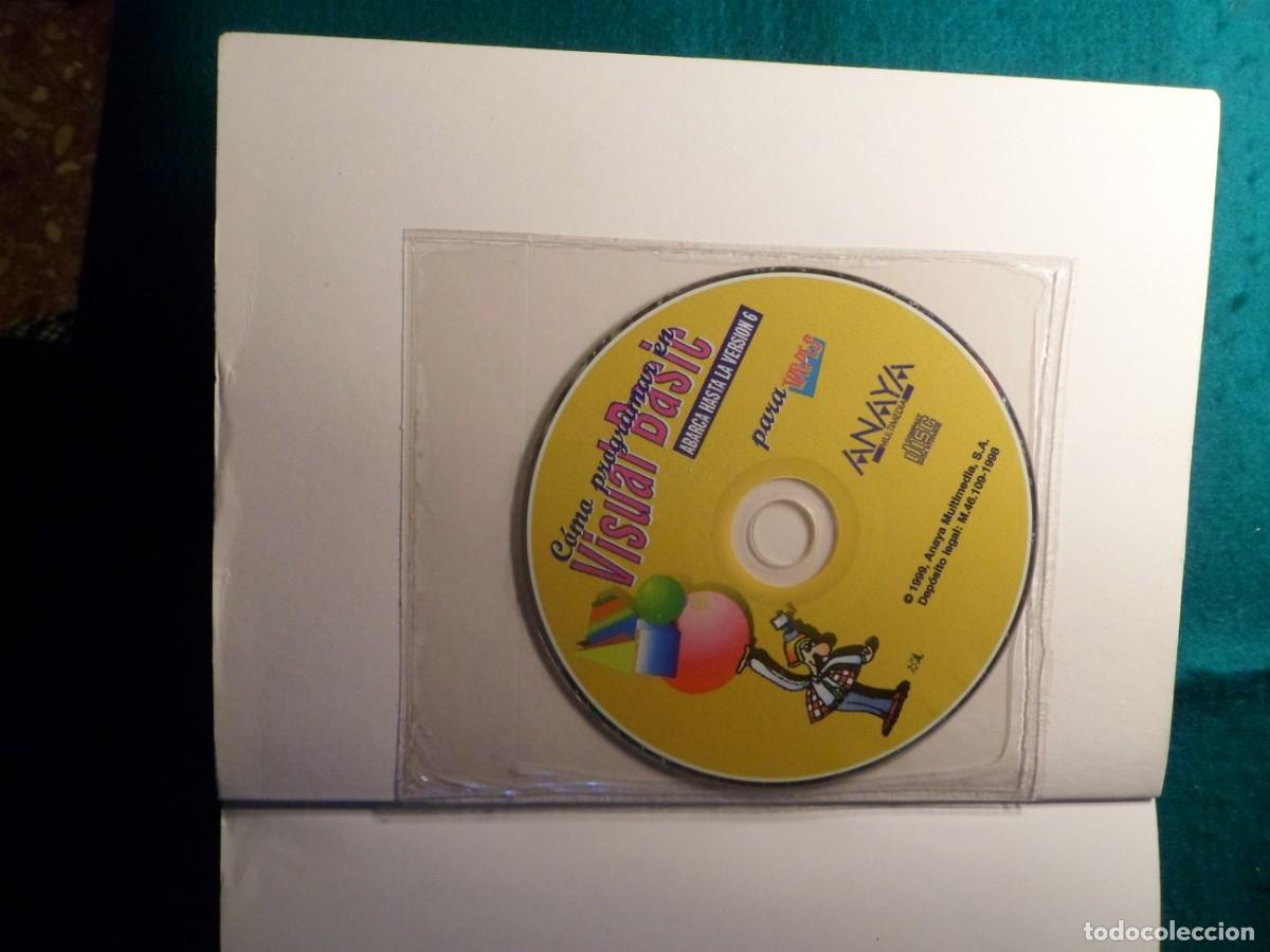 Libros de segunda mano: C&Oacute;MO PROGRAMAR EN VISUAL BASIC PARA TORPES. Abarca hasta la versi&oacute;n 6 - Foto 11