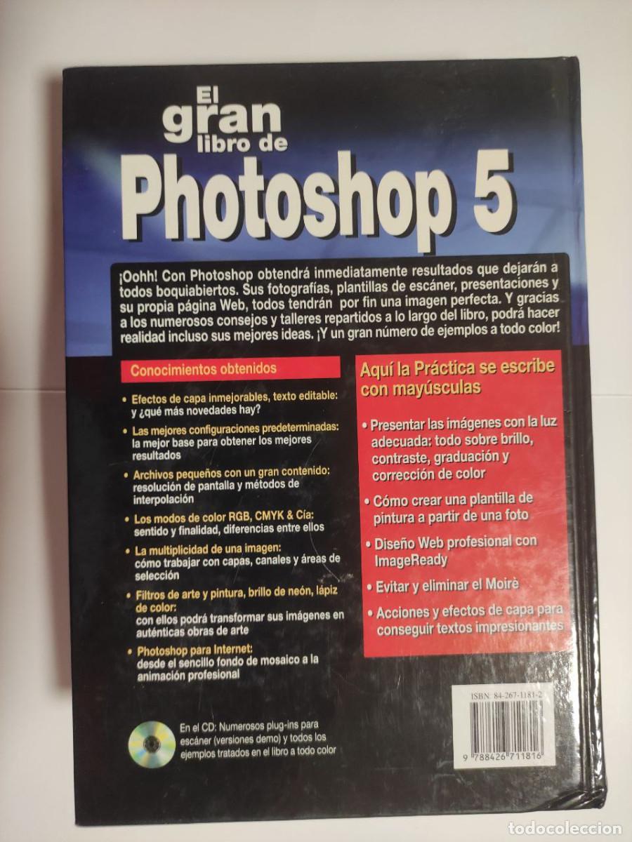 Libros de segunda mano: El Gran Libro de Photoshop 5. Data Becker - Foto 3