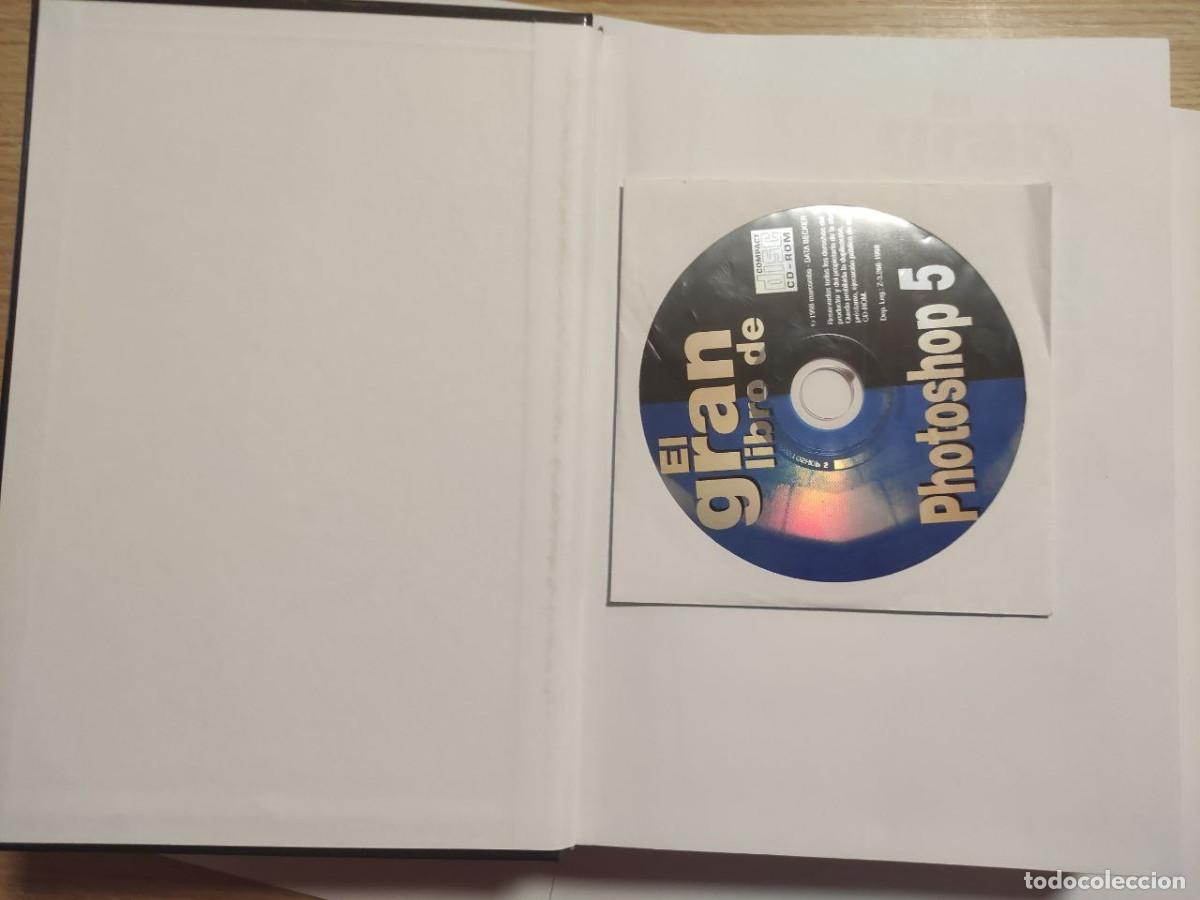 Libros de segunda mano: El Gran Libro de Photoshop 5. Data Becker - Foto 4
