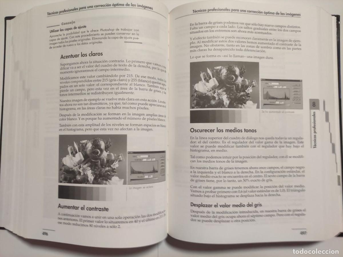 Libros de segunda mano: El Gran Libro de Photoshop 5. Data Becker - Foto 5