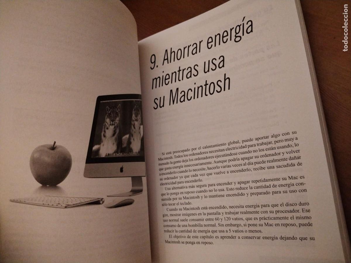 Libros de segunda mano: El libro del Mac - edici&oacute;n snow leopardo -wallace wang - Foto 5