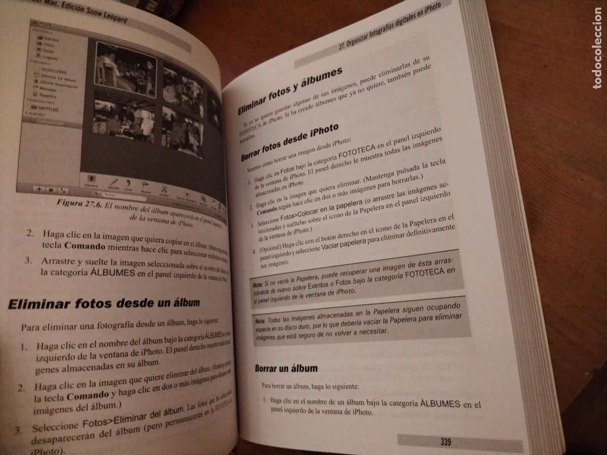 Libros de segunda mano: El libro del Mac - edici&oacute;n snow leopardo -wallace wang - Foto 6