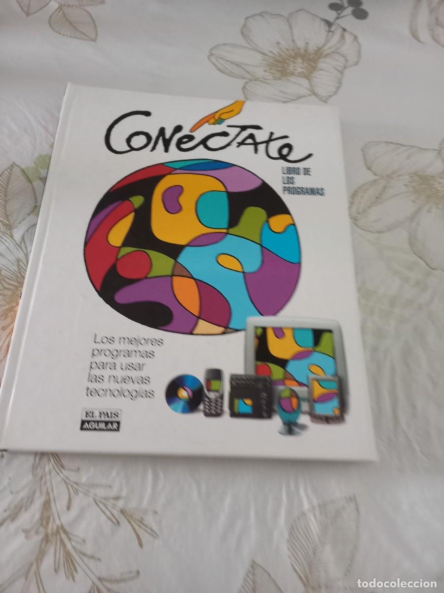 Libros de segunda mano: Conectat&eacute;. Libro de programas. El Pa&iacute;s/Aguilar. - Foto 1