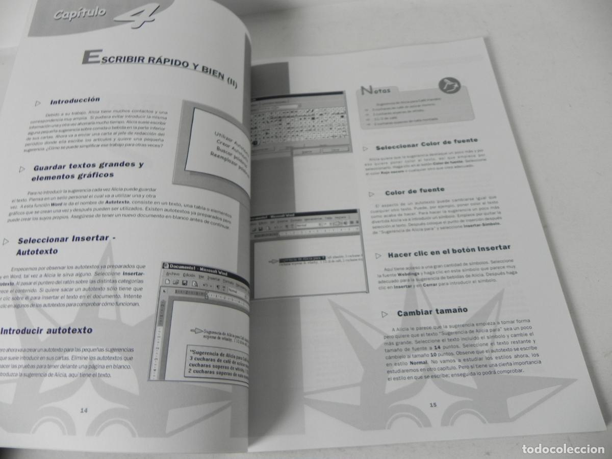 Libros de segunda mano: WORD 2000 NIVEL AVANZADO (WALL STREET ONSTITUTE-2000) - Foto 3
