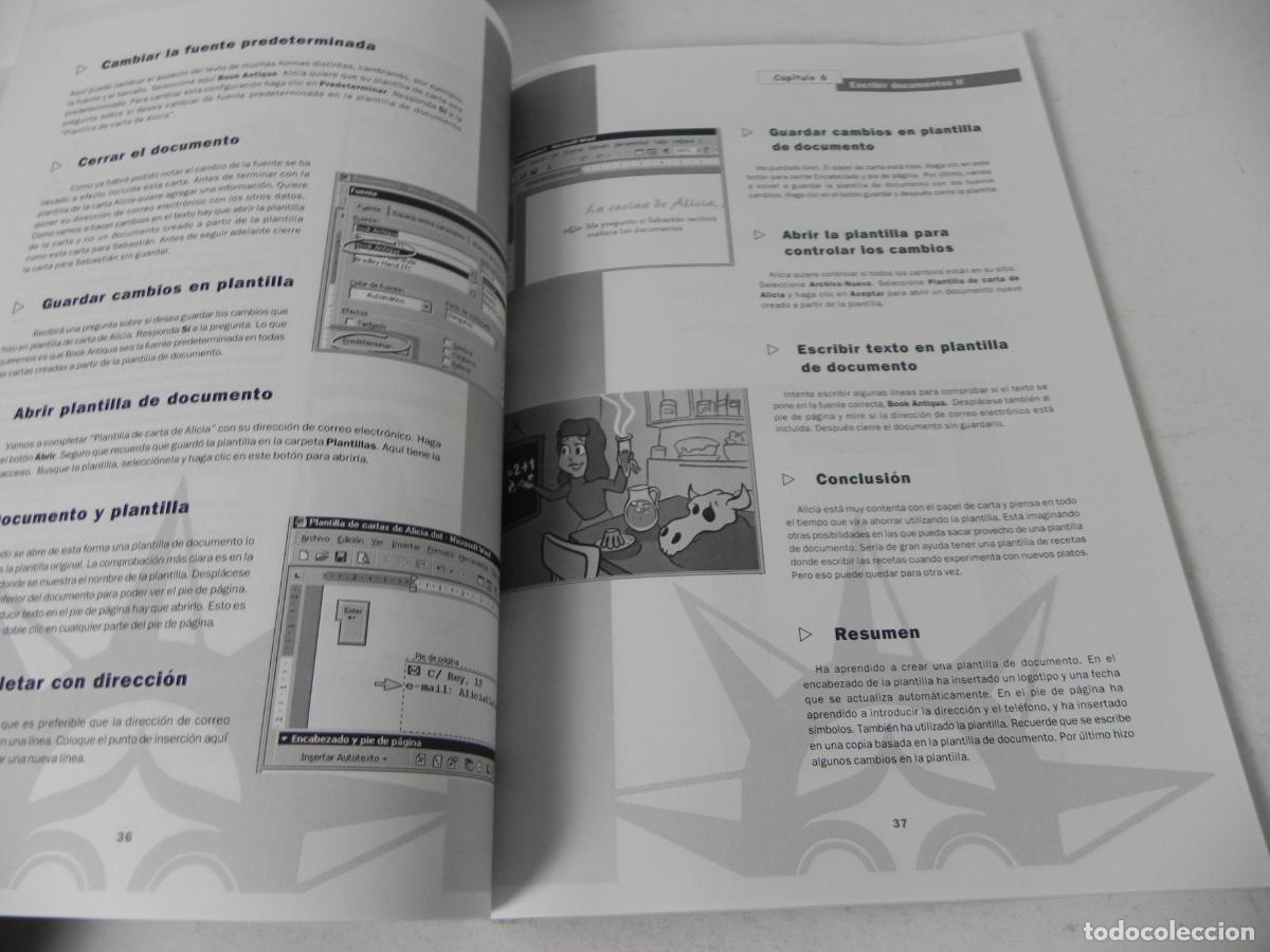 Libros de segunda mano: WORD 2000 NIVEL AVANZADO (WALL STREET ONSTITUTE-2000) - Foto 4