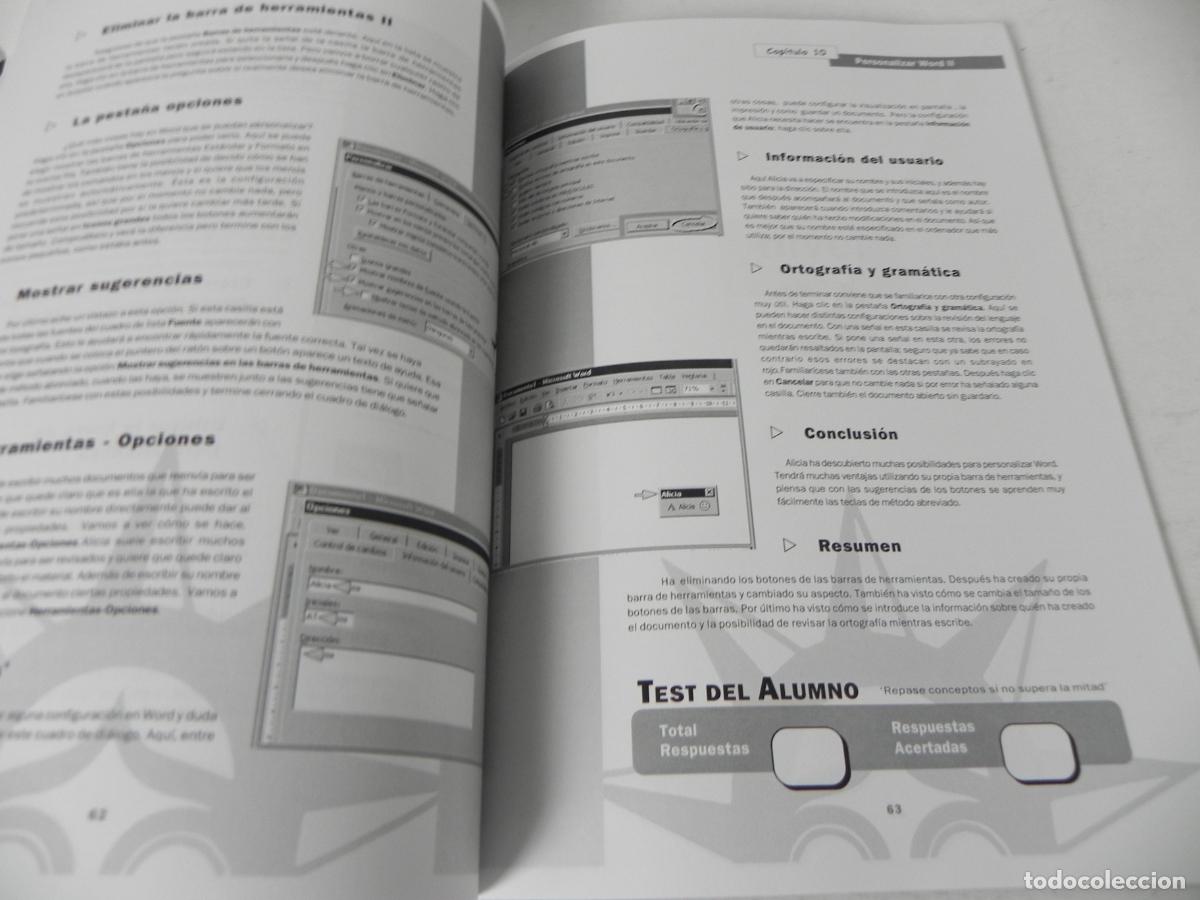 Libros de segunda mano: WORD 2000 NIVEL AVANZADO (WALL STREET ONSTITUTE-2000) - Foto 5