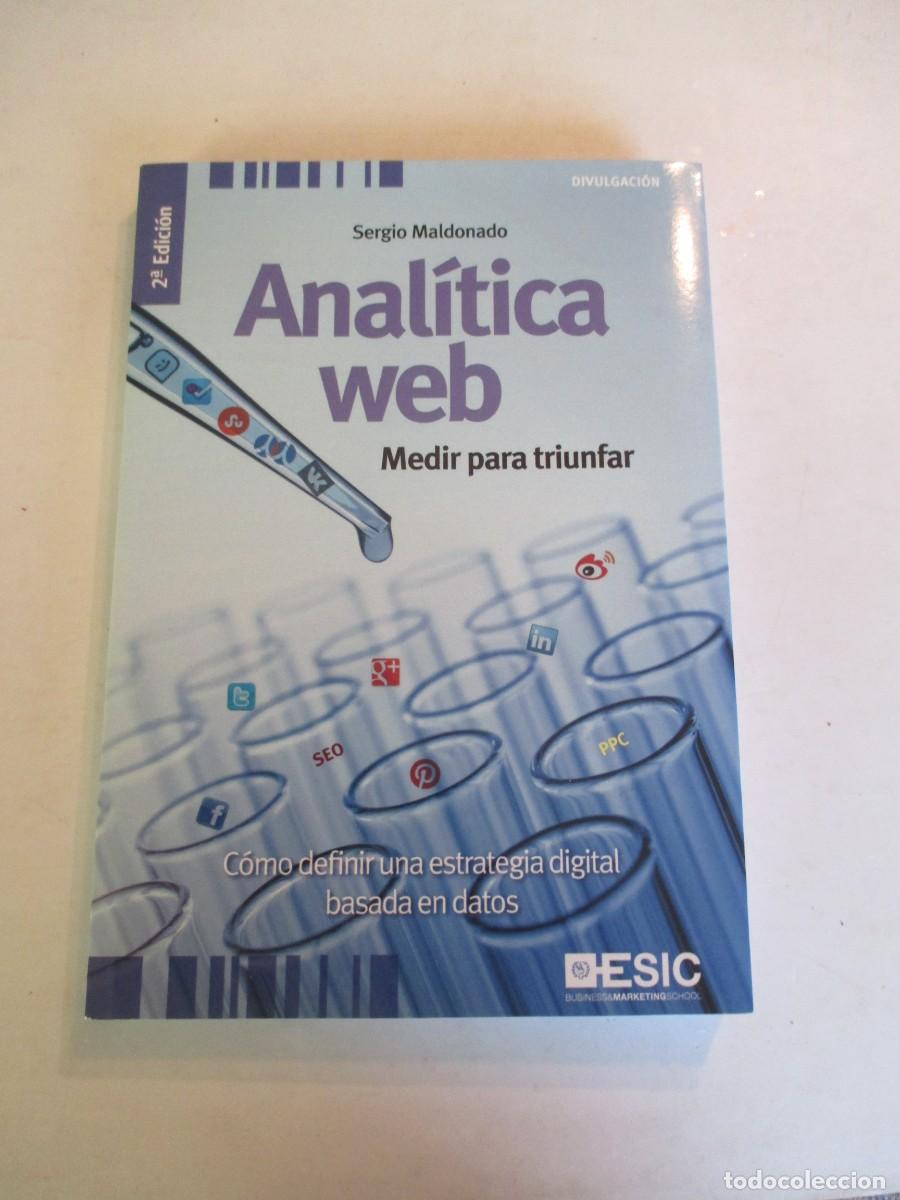 Libros de segunda mano: SERGIO MALDONADO Anal&iacute;tica web W33347 - Foto 1