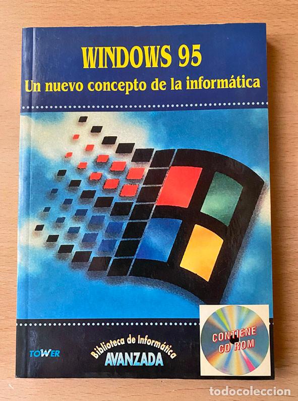 Libros de segunda mano: WINDOWS 95 - Un nuevo concepto de la inform&aacute;tica - Foto 1