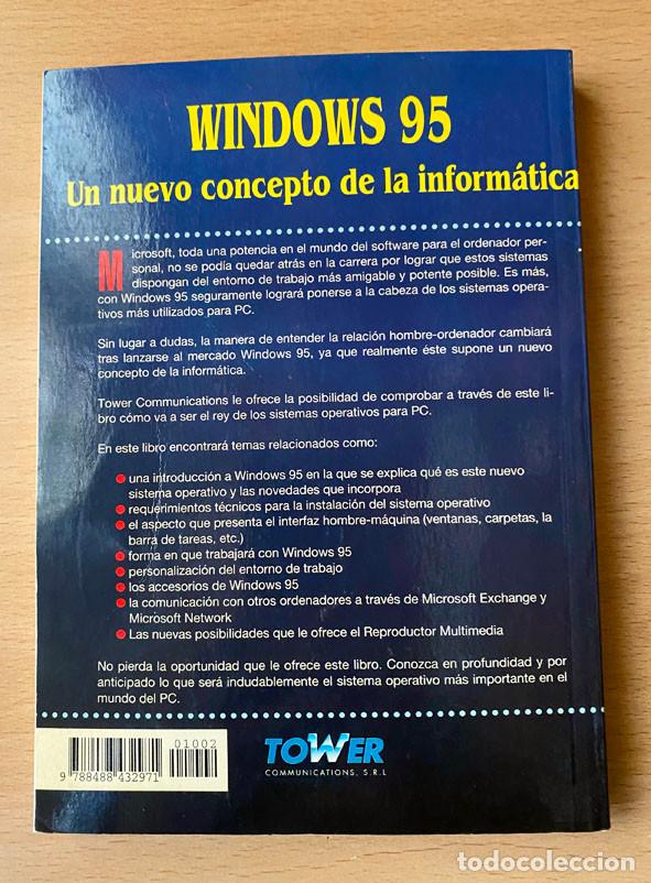 Libros de segunda mano: WINDOWS 95 - Un nuevo concepto de la inform&aacute;tica - Foto 2