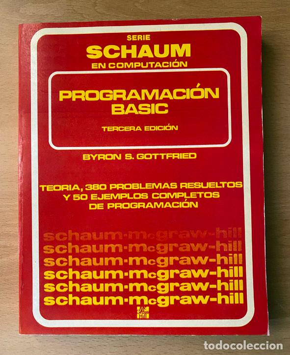 Libros de segunda mano: PROGRAMACI&Oacute;N BASIC - Teor&iacute;a, Problemas y Ejemplos - Foto 1