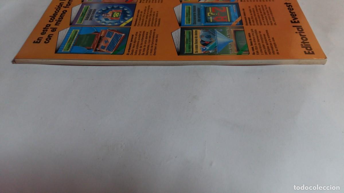 Libros de segunda mano: Everest El Mundo de los Ordenadores, Basic Ameno, Editorial Everest - Foto 4