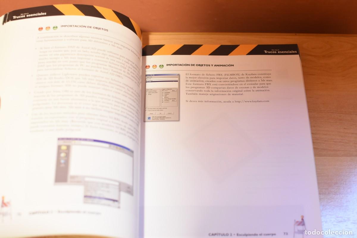 Libros de segunda mano: MANUAL DEL 3DS MAX6- TRUCOS ESENCIALES- JON A.BELL- - Foto 2