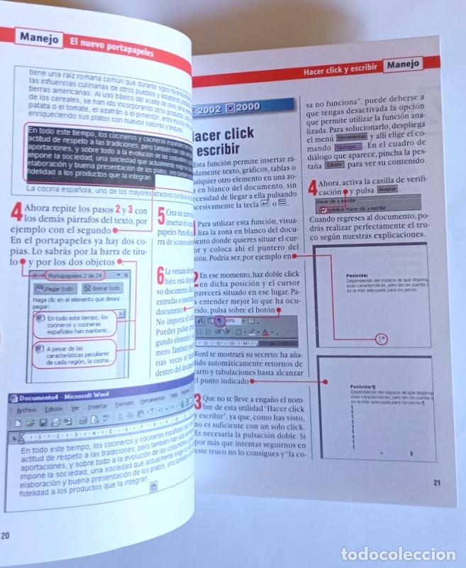 Libros de segunda mano: WORD FACIL Y TRUCOS DE WORD - TITO KLEIN - Foto 4
