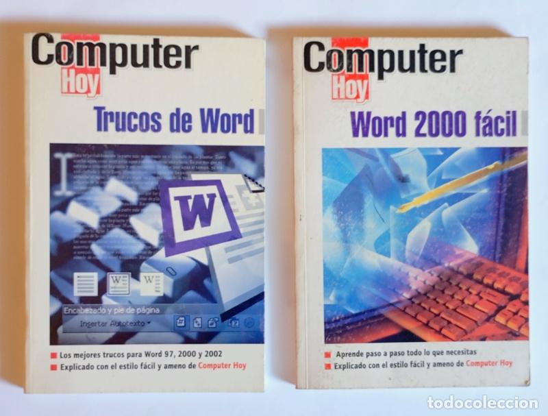 Libros de segunda mano: WORD FACIL Y TRUCOS DE WORD - TITO KLEIN - Foto 1