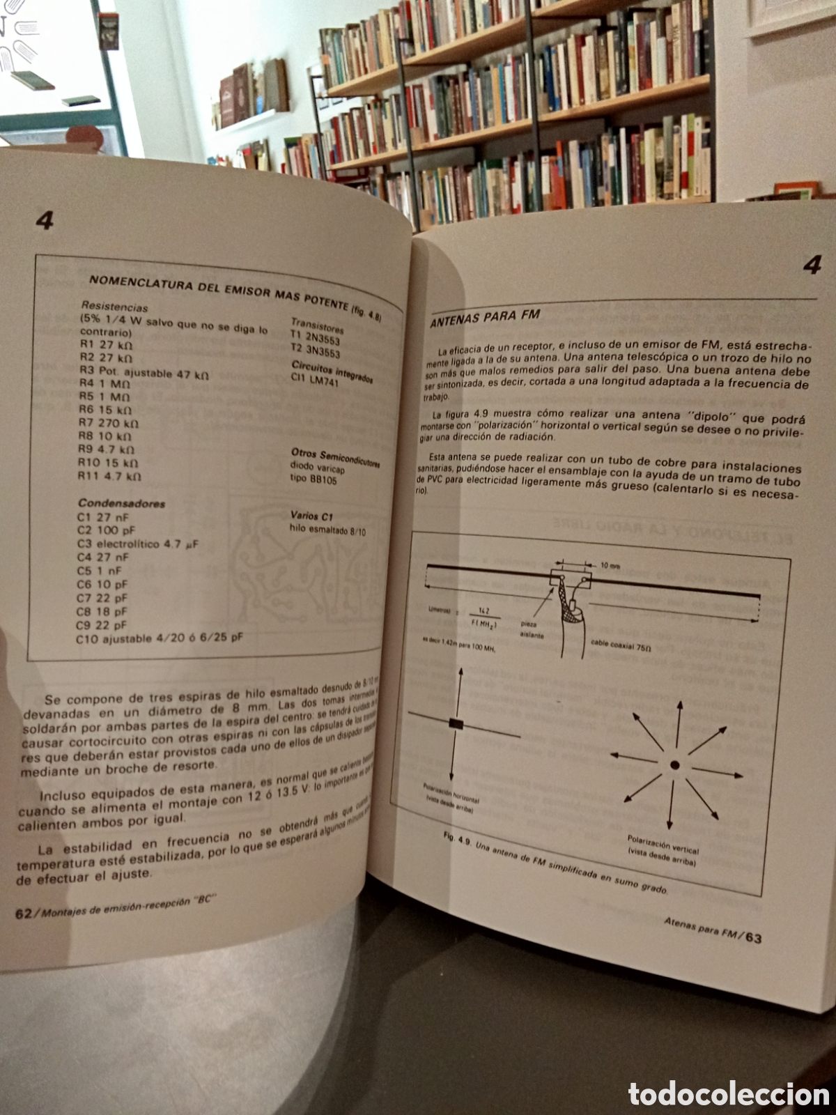 Libros de segunda mano: Comunicaciones electr&oacute;nicas - P. Gueulle - Paraninfo - Foto 4