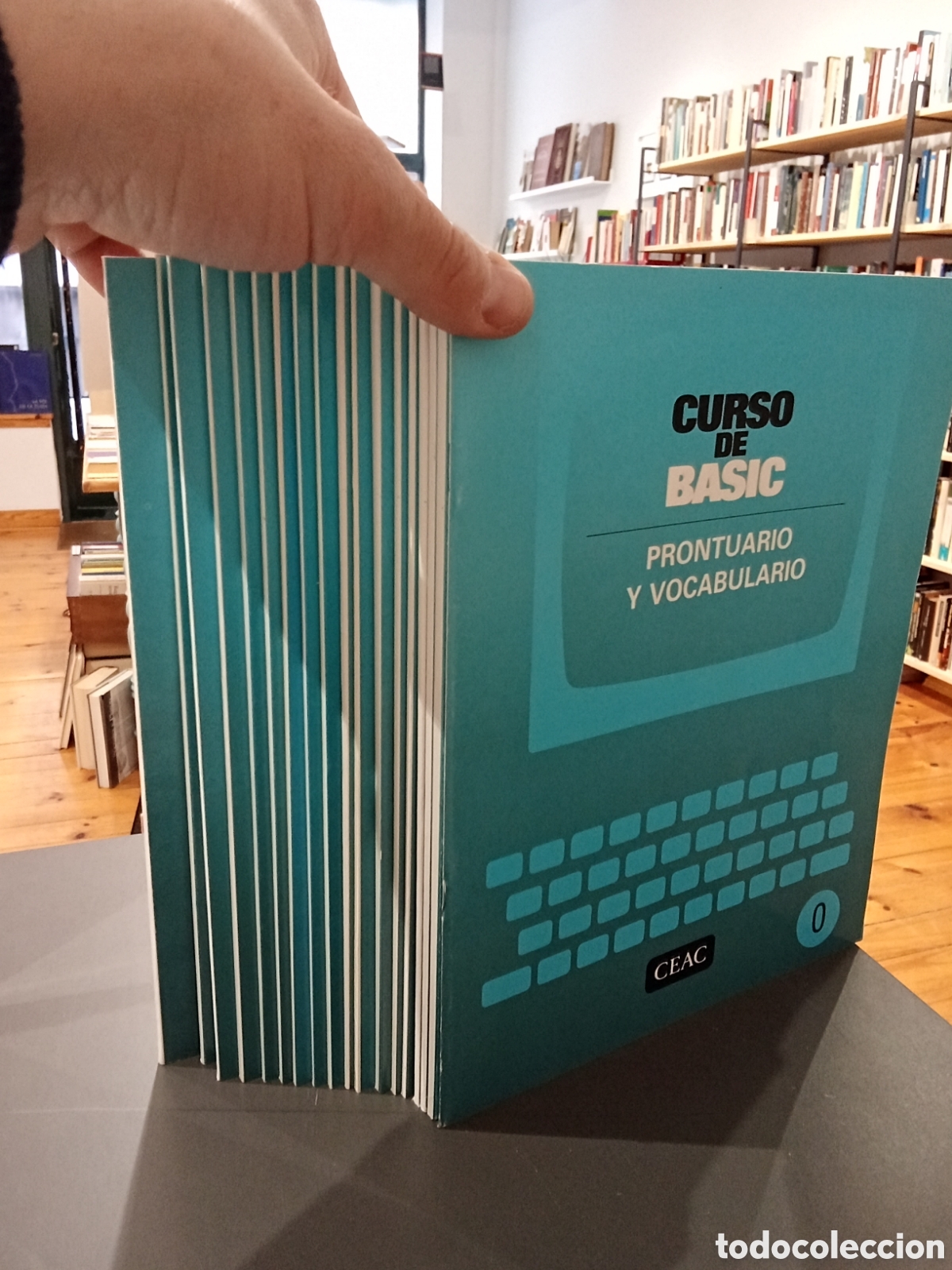 Libros de segunda mano: Curso de Basic - Prontuario y vocabulario - CEAC - Foto 2