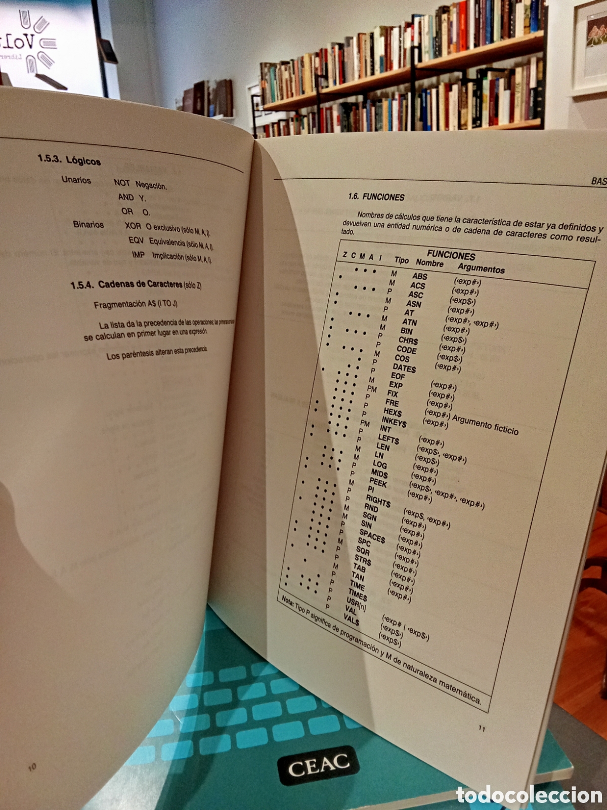 Libros de segunda mano: Curso de Basic - Prontuario y vocabulario - CEAC - Foto 4