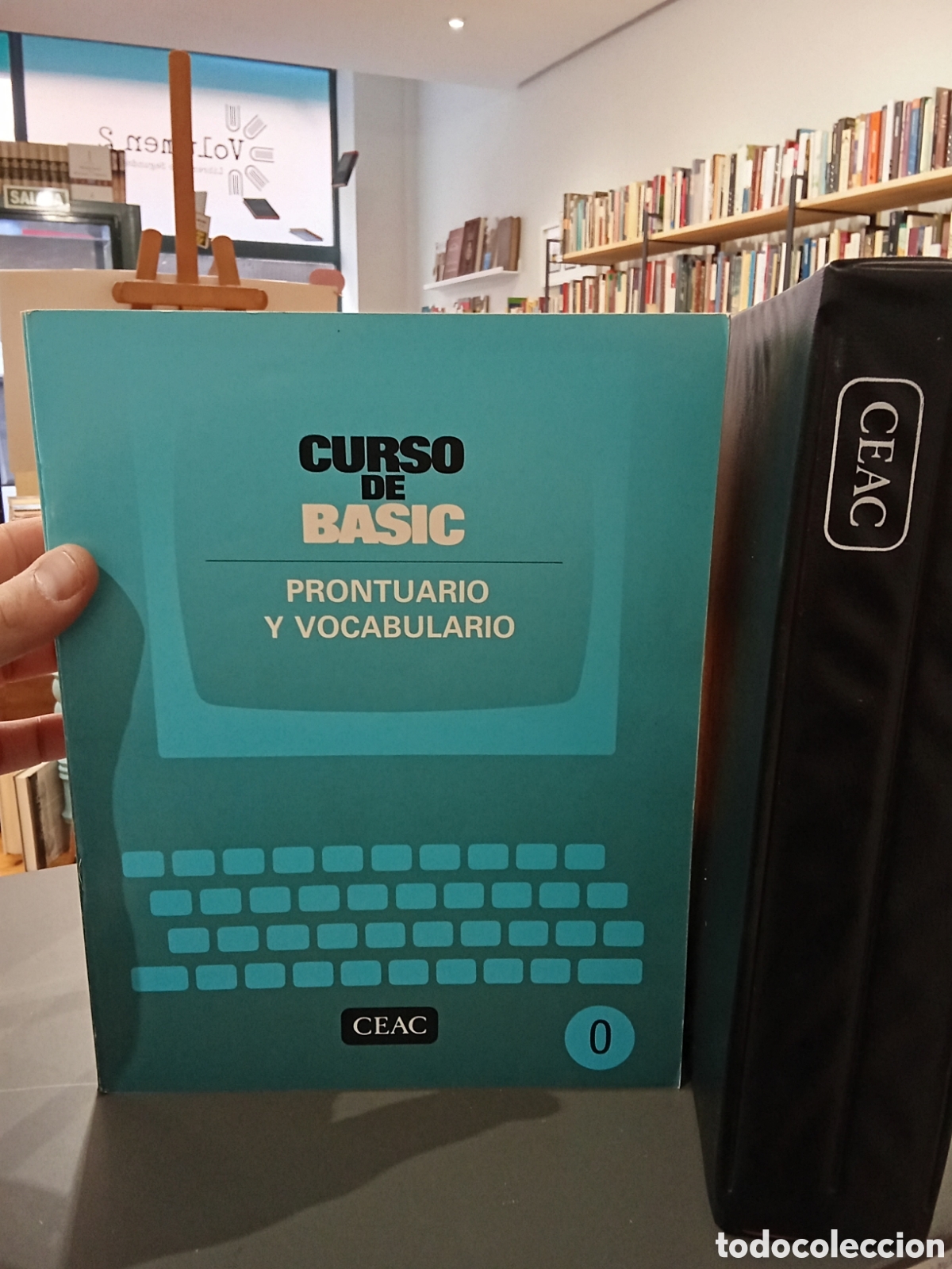 Libros de segunda mano: Curso de Basic - Prontuario y vocabulario - CEAC - Foto 1