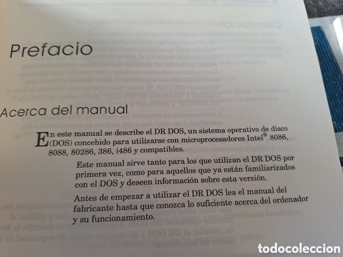 Libros de segunda mano: DR DOS 6.0 Manual usuario y View Max inform&aacute;tica retro - Foto 3
