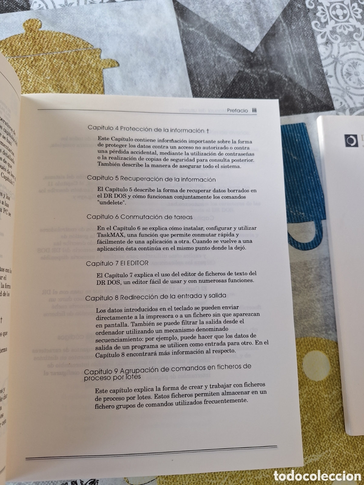 Libros de segunda mano: DR DOS 6.0 Manual usuario y View Max inform&aacute;tica retro - Foto 5