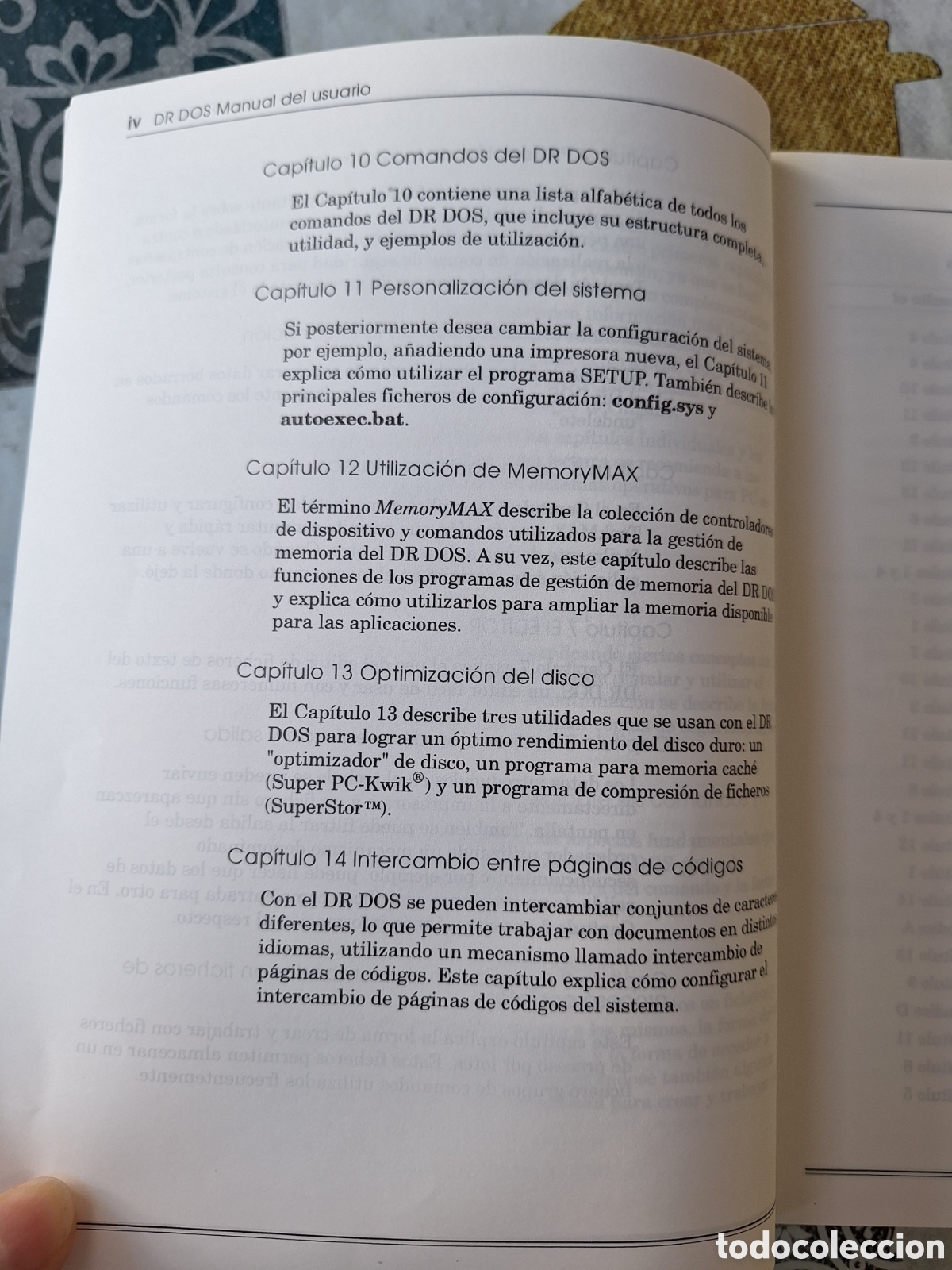 Libros de segunda mano: DR DOS 6.0 Manual usuario y View Max inform&aacute;tica retro - Foto 6