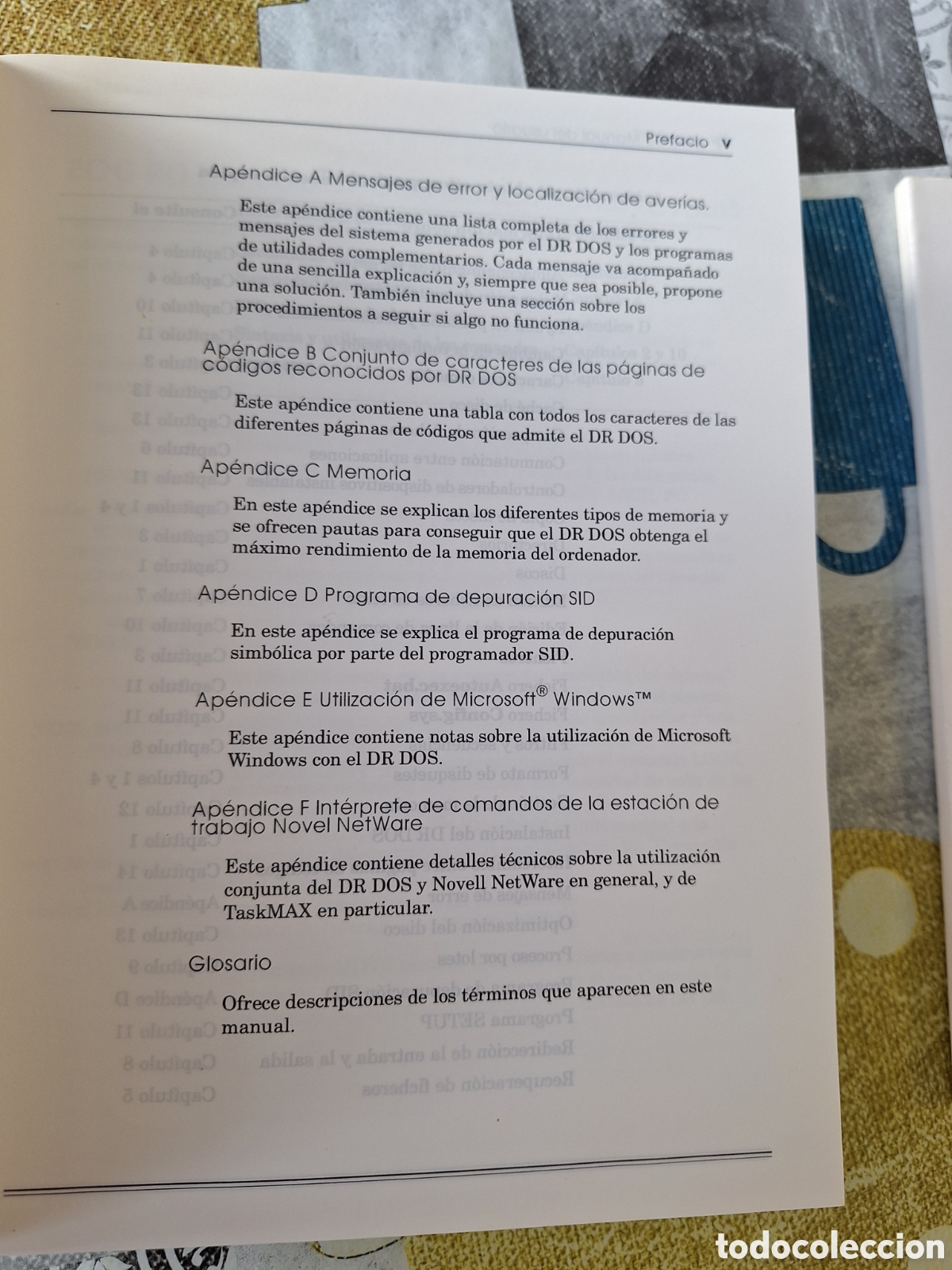 Libros de segunda mano: DR DOS 6.0 Manual usuario y View Max inform&aacute;tica retro - Foto 7