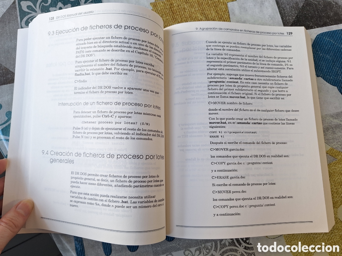 Libros de segunda mano: DR DOS 6.0 Manual usuario y View Max inform&aacute;tica retro - Foto 8